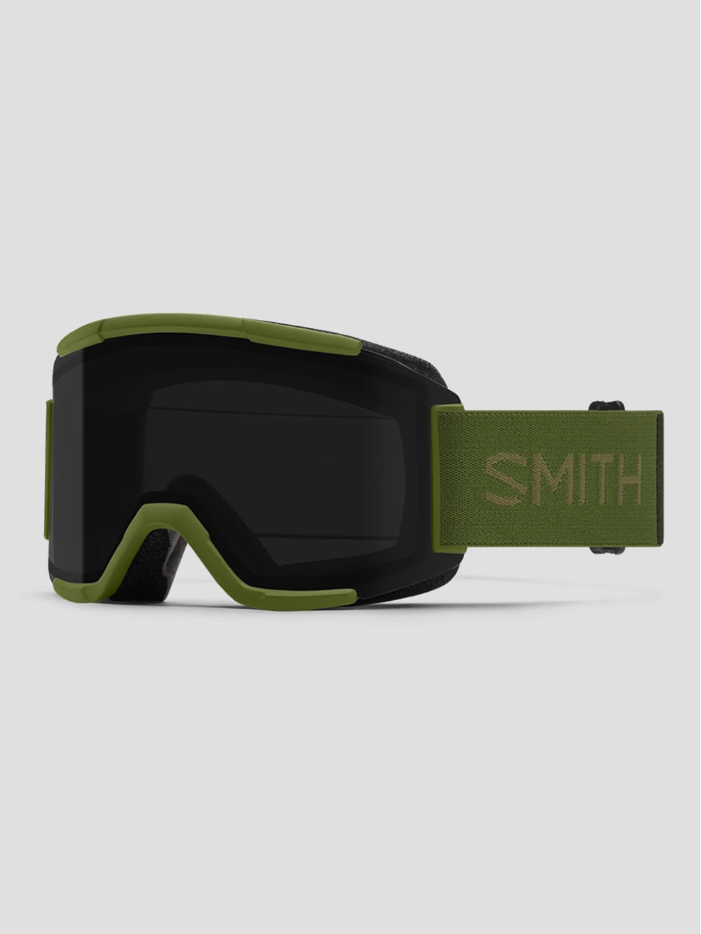 Smith Squad Olive (+Bonus Lens) Goggle 1 Smith Squad Olive (+Bonus Lens) Goggle