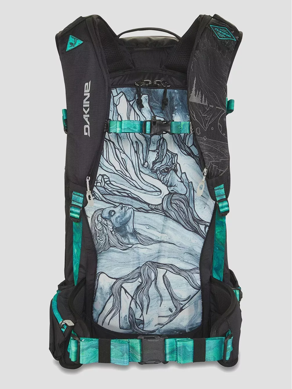 Dakine Team Poacher 32L Rucksack 2 Dakine Team Poacher 32L Rucksack – Bild 2