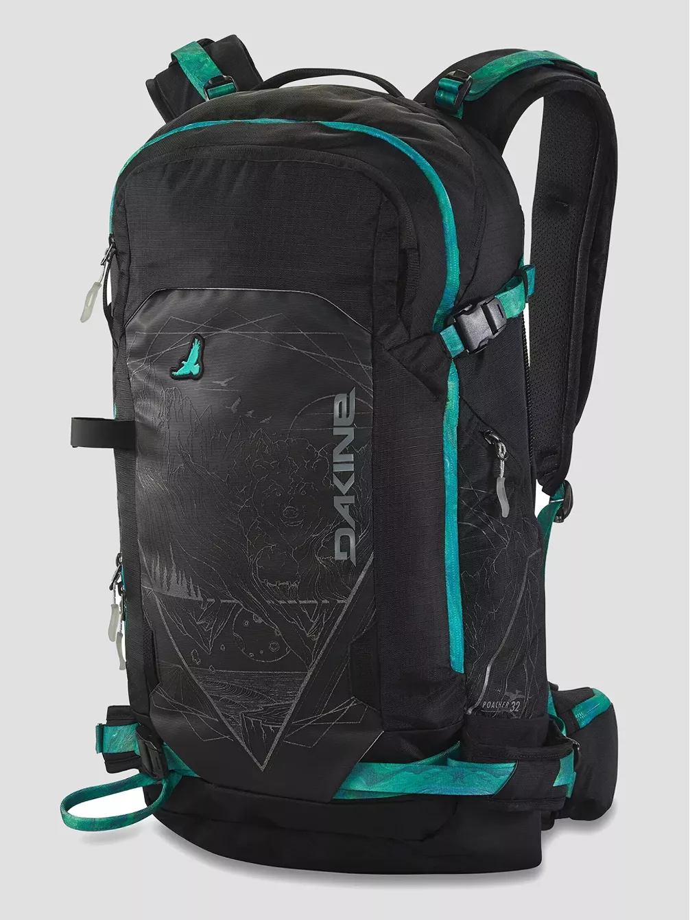 Dakine Team Poacher 32L Rucksack 1 Dakine Team Poacher 32L Rucksack