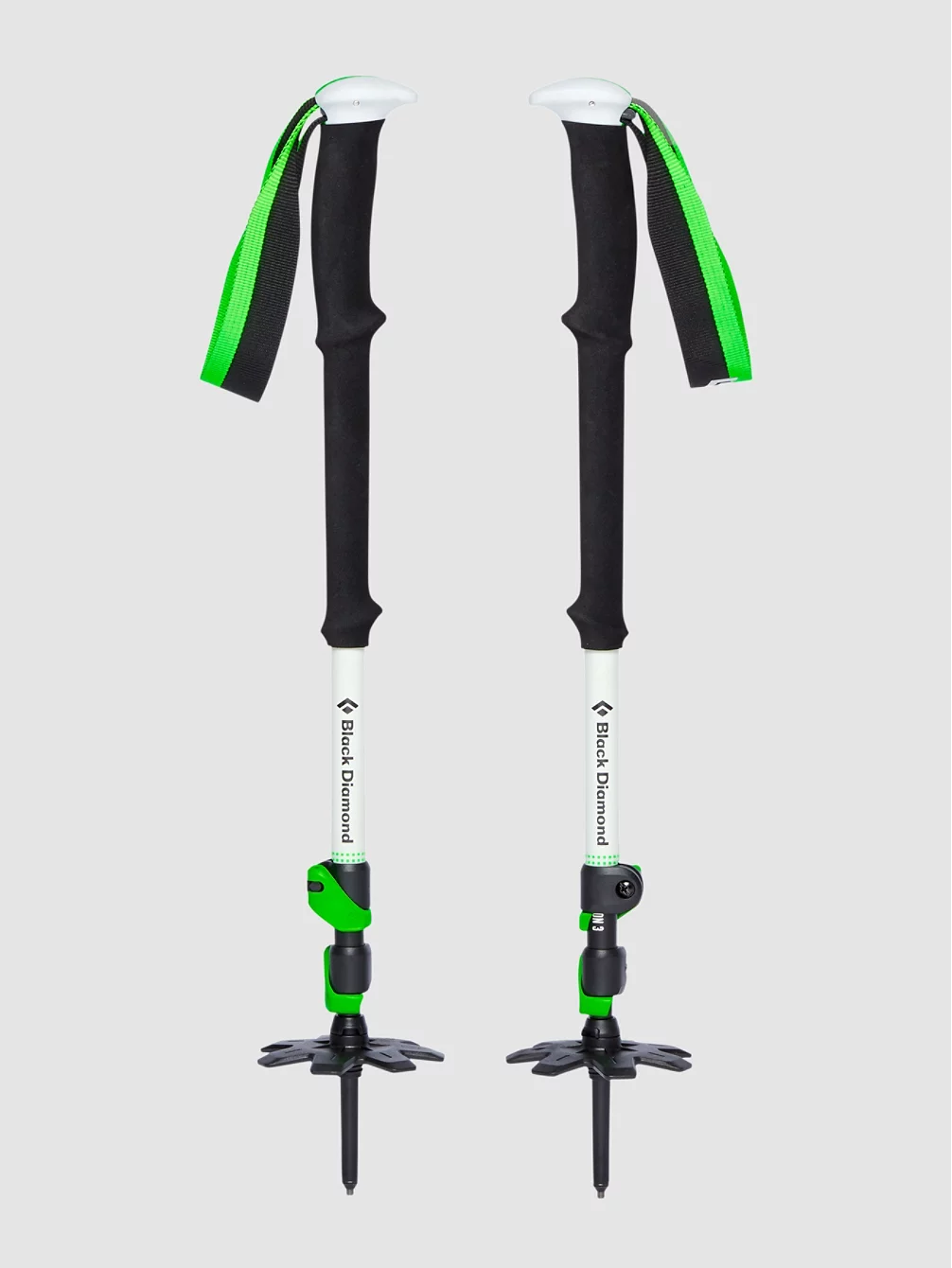 Black Diamond Teleskopstöcke 21Expedition 3 100-140cm Telescopic Pole 2 Black Diamond Teleskopstöcke 21Expedition 3 100-140cm Telescopic Pole – Bild 2