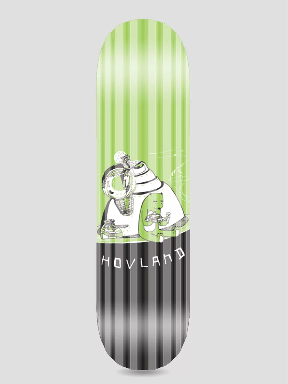 Hovland The Club Snowskate 1 Hovland The Club Snowskate