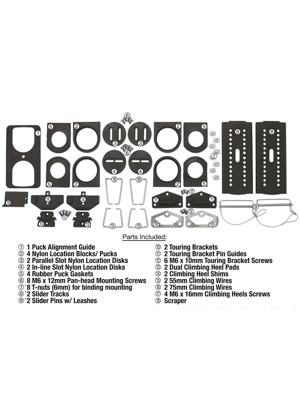 Voilé Universal Splitboard Interface - Full 3 Voilé Universal Splitboard Interface - Full – Bild 3