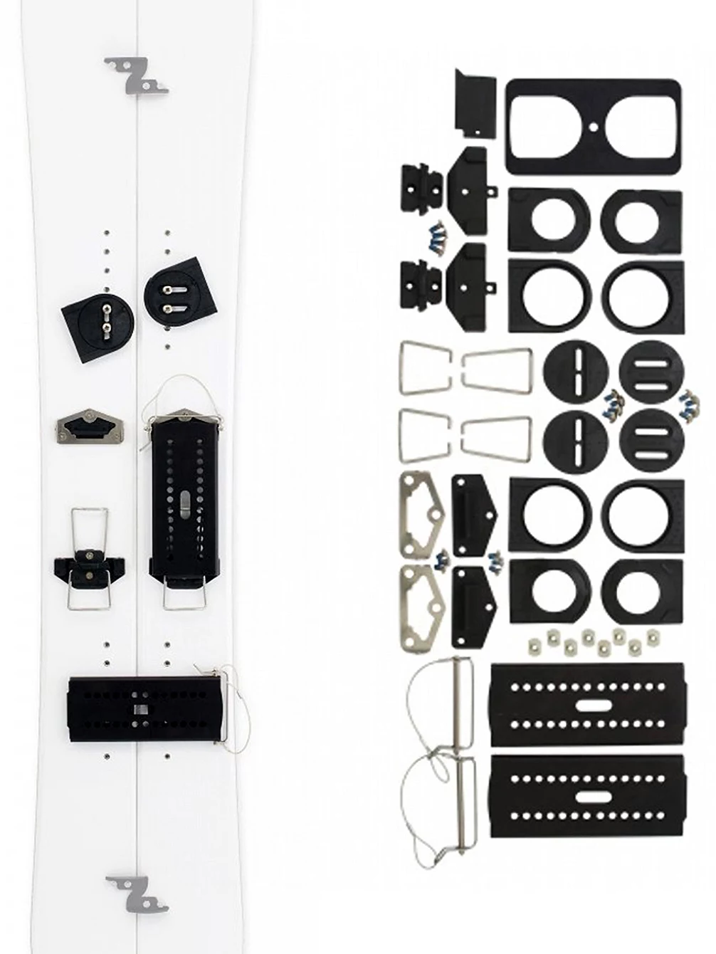 Voilé Universal Splitboard Interface - Full 1 Voilé Universal Splitboard Interface - Full