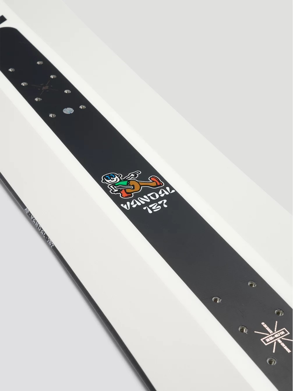 K2 Vandal 137 + You+H Blk M 2023 Snowboard-Set 3 K2 Vandal 137 + You+H Blk M 2023 Snowboard-Set – Bild 3