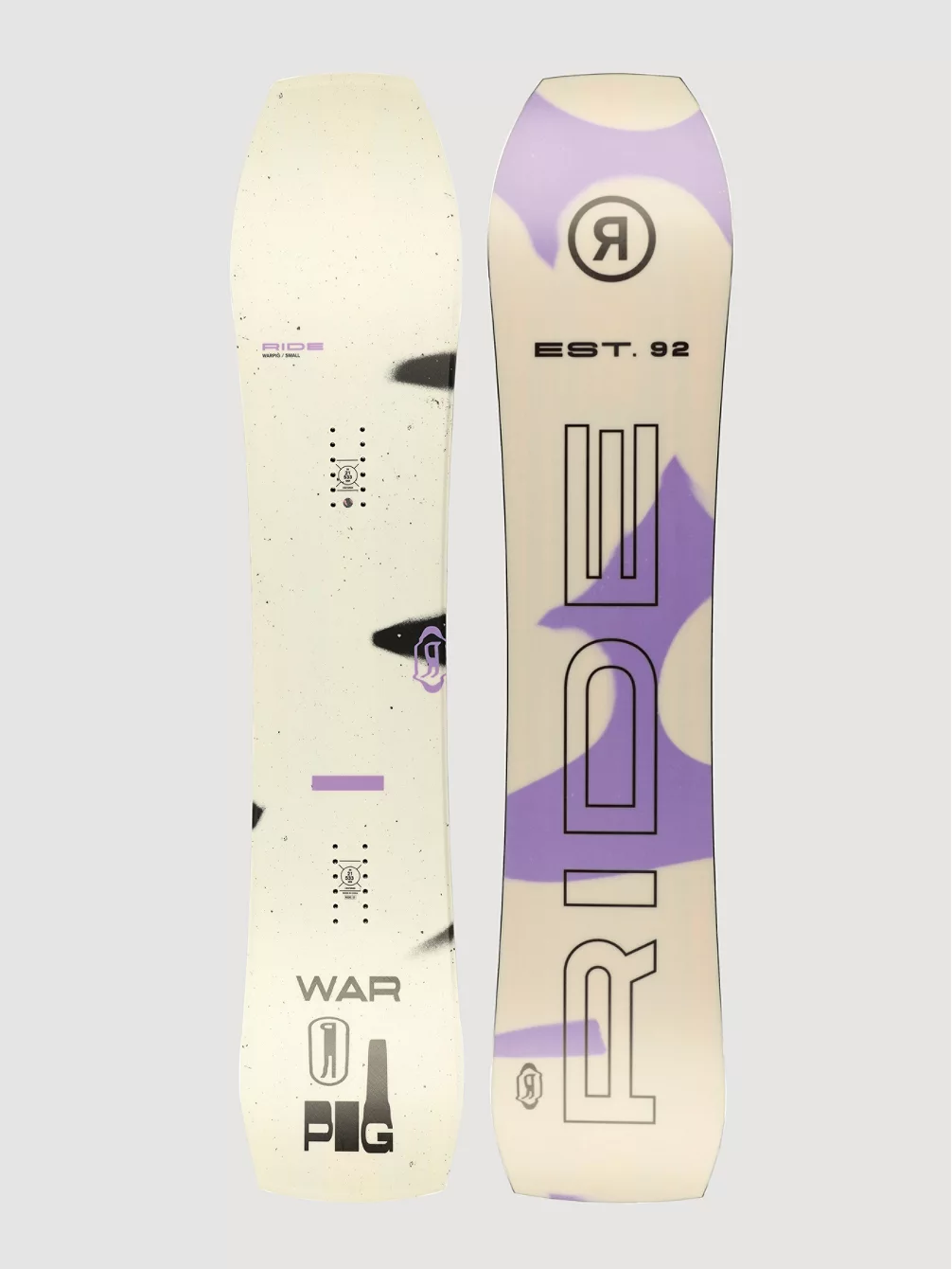 Ride Warpig 154 2023 Snowboard 1 Ride Warpig 154 2023 Snowboard