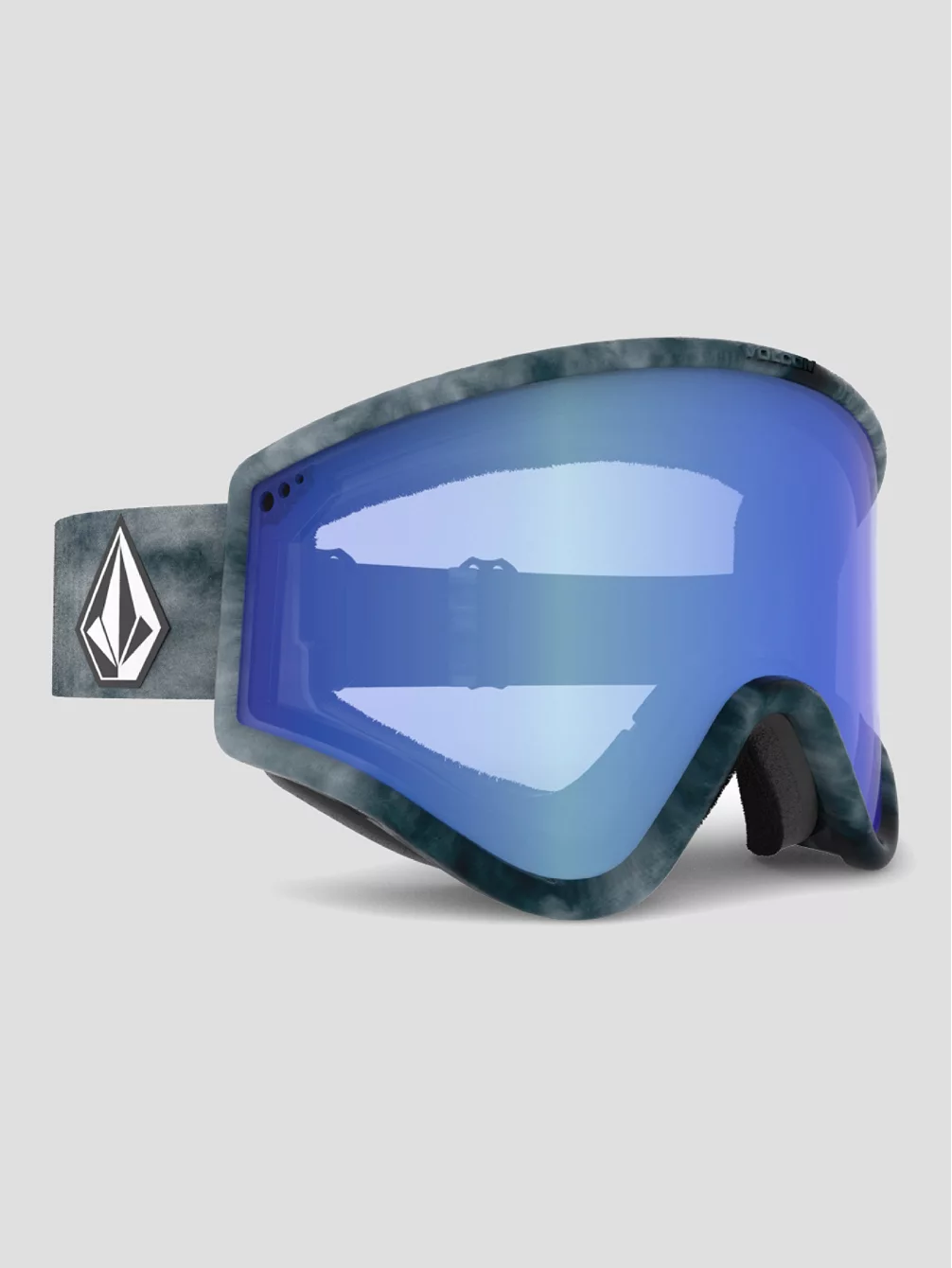 Volcom Yae Lagoon Tie-Dye Goggle 1 Volcom Yae Lagoon Tie-Dye Goggle